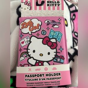 Hello Kitty Pink Passport Holder